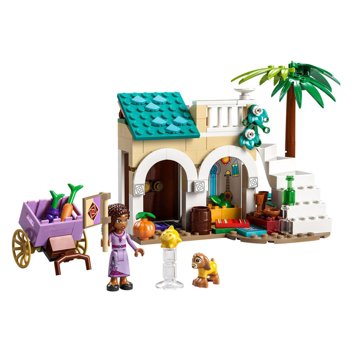Lego Disney Wish Asha in the City Rosas Puppen Wunschset – 43223