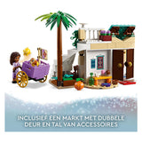 Lego Disney Wish Asha in the City Rosas Puppen Wunschset – 43223