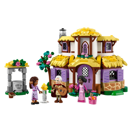 Lego Disney Princess 43231 Asha's Haus