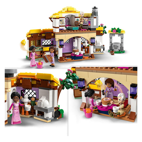 Lego Disney Princess 43231 Asha's Haus