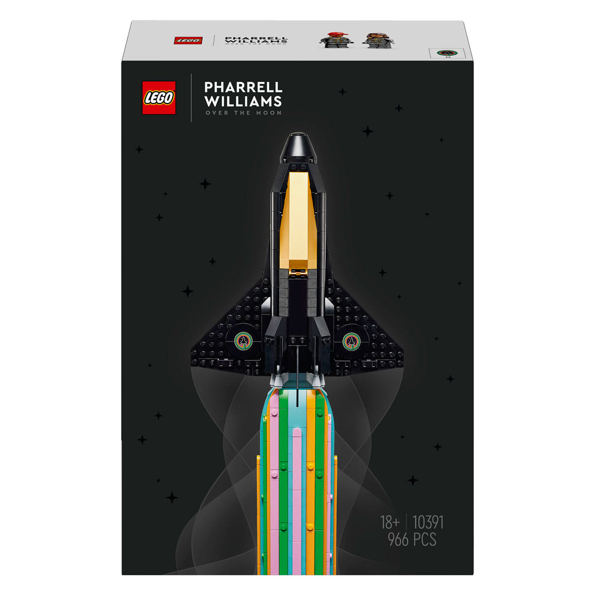 Lego Icons 10391 Zum Mond mit Pharrell Williams