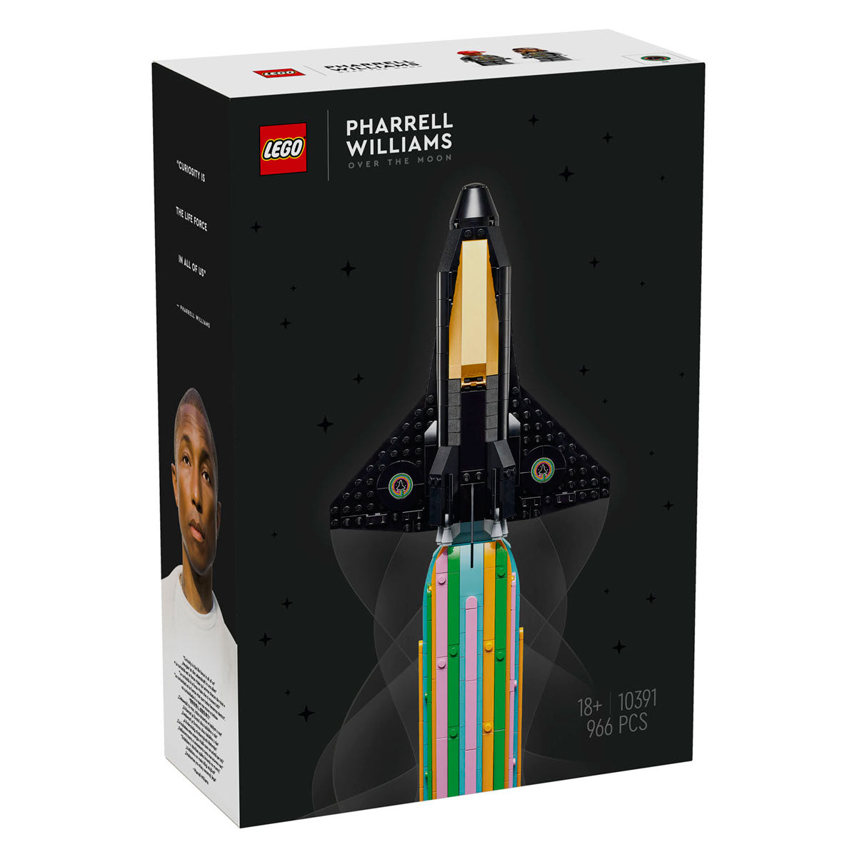 Lego Icons 10391 Zum Mond mit Pharrell Williams