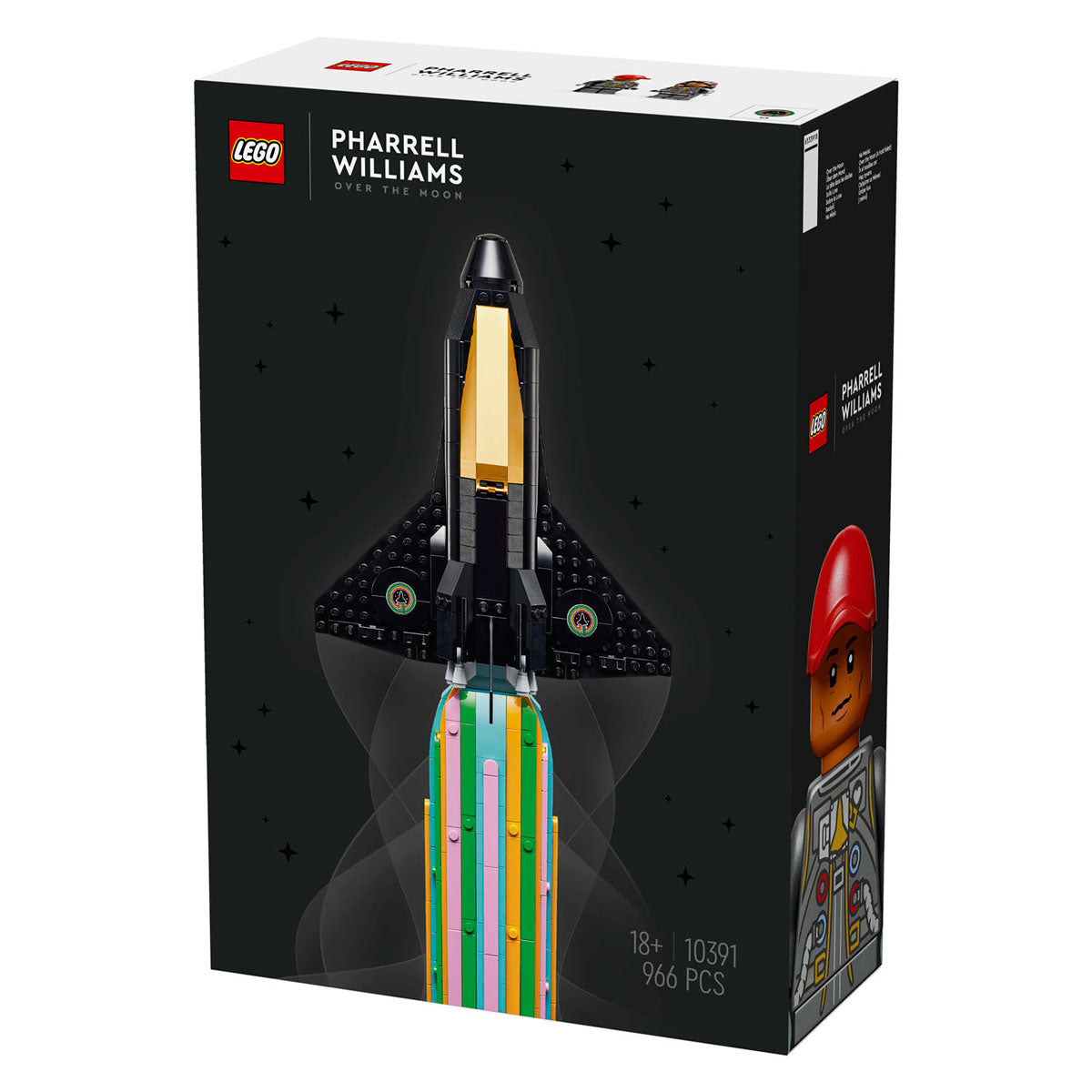 Lego Icons 10391 Zum Mond mit Pharrell Williams