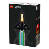 Lego Icons 10391 Zum Mond mit Pharrell Williams
