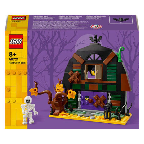 Lego® Halloween-Scheunenbauspielzeug – 40721
