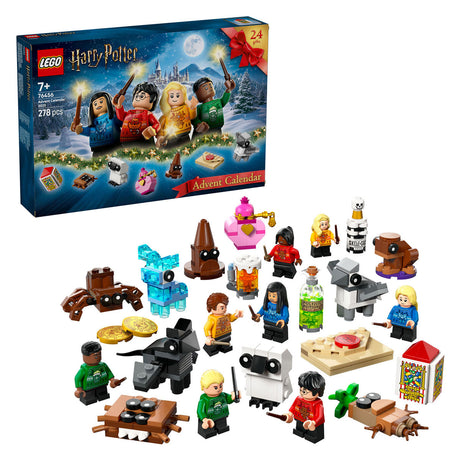 Lego Harry Potter Adventskalender 2025 Set „Zaubererwelt“ – 76456
