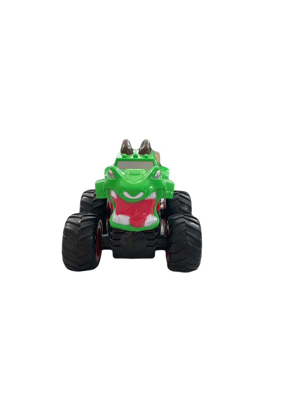 Toi-toys Vehicool Autos Lastwagen Reibungs-Monstertruck mit Zähnen