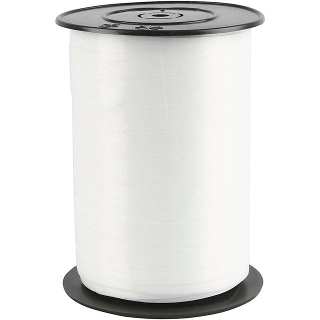 Https: www.cchobby.nl Geschenkband-w-10-mm-glossy-white-250-m-1-roll