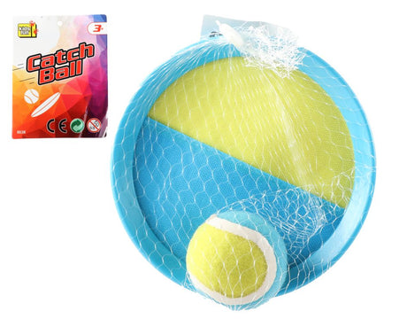 Lustiger Fangball für Kinder mit Klettverschluss zum Fangen des Balls