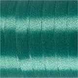 Creativ Company Geschenkband, B: 10 mm, glänzend, dunkelgrün, 250 m 1 Rolle