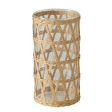 Boltze Home Vase Favro Glas Seegras ø11xh20cm
