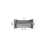 Elvedes Tretlager Sram Dub nur pf bb86 92 41 mm