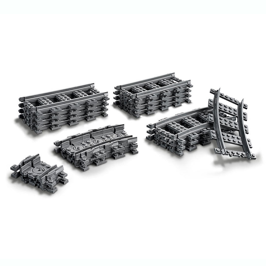Lego City Bahngleise 60205