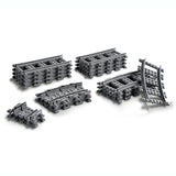 Lego City Bahngleise 60205
