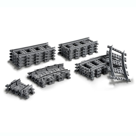 Lego City Bahngleise 60205