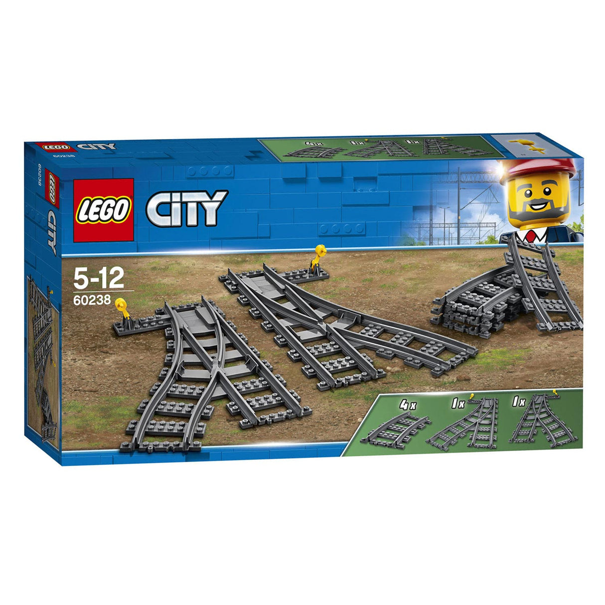 Lego City Trach 60238 Wissels