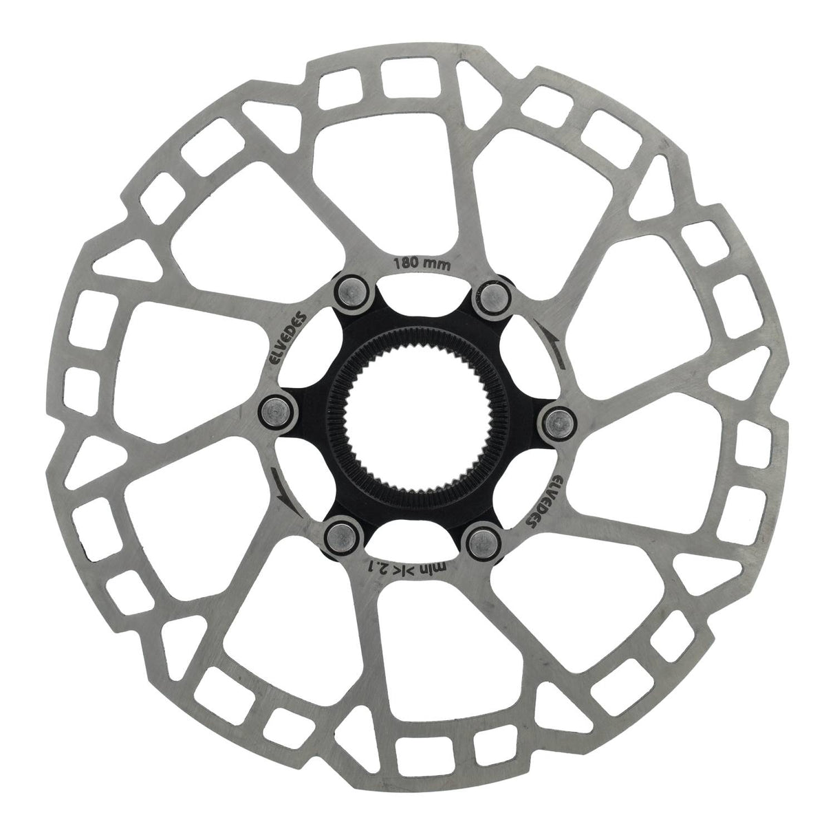 ELEDDES BREMSEI CED CENTERLOCK Ø180 mm T = 2,3 mm
