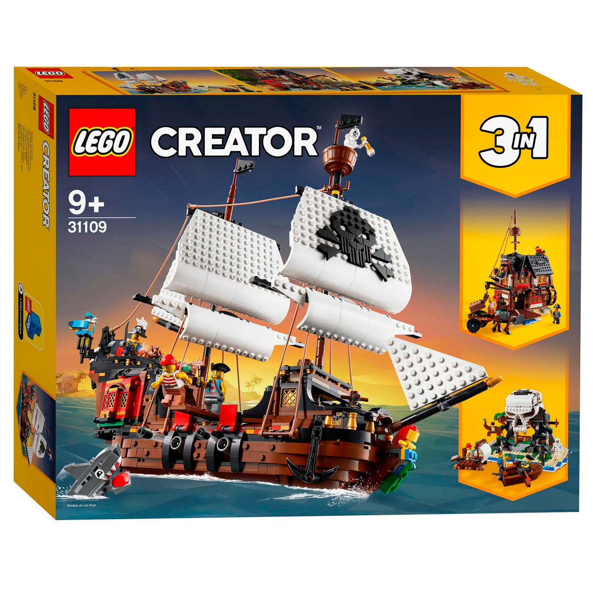 LEGO Creator 31109 Piratenschiff
