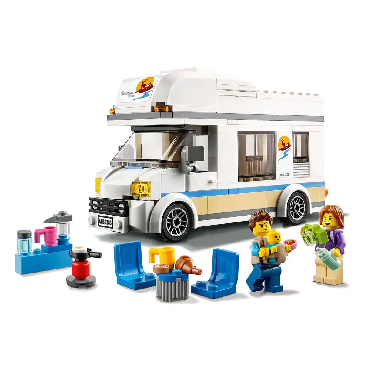 Lego Lego City 60283 Urlaubskamper
