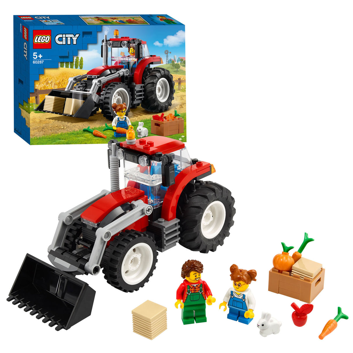 Lego Lego City 60287 Traktor
