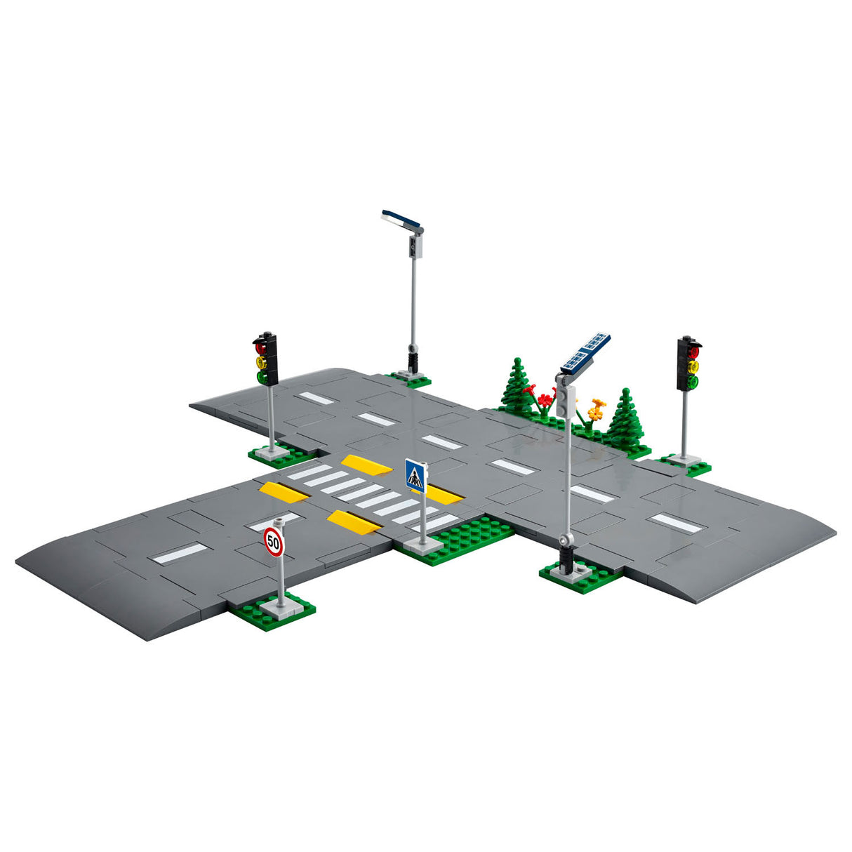 Lego City Straßenschilder 60304