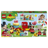 Lego Duplo Disney Mickey Minnie Geburtstagszug, baubares Spielzeug für Kleinkinder 10941