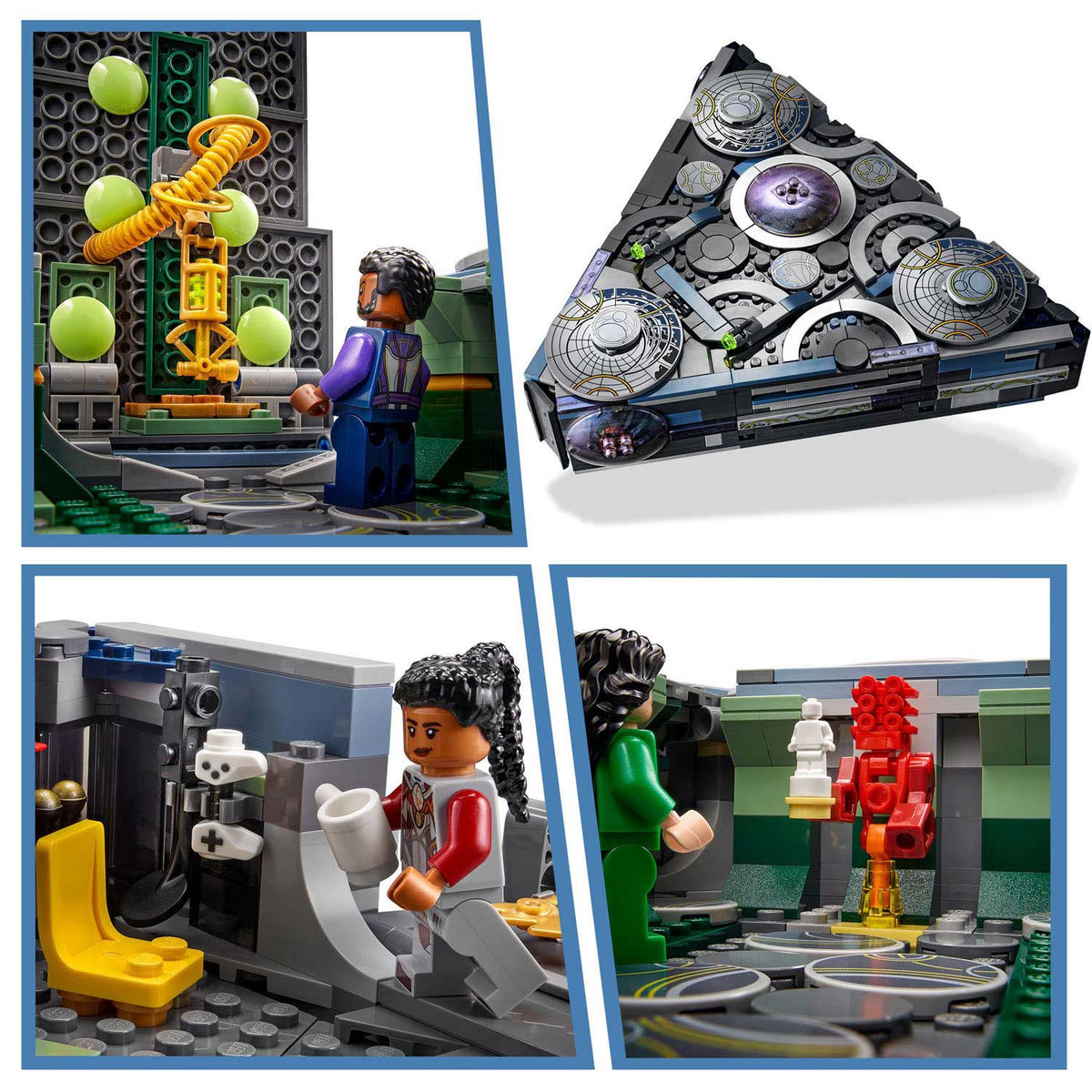 LEGO LEGO 76156 Aufstieg des Domo