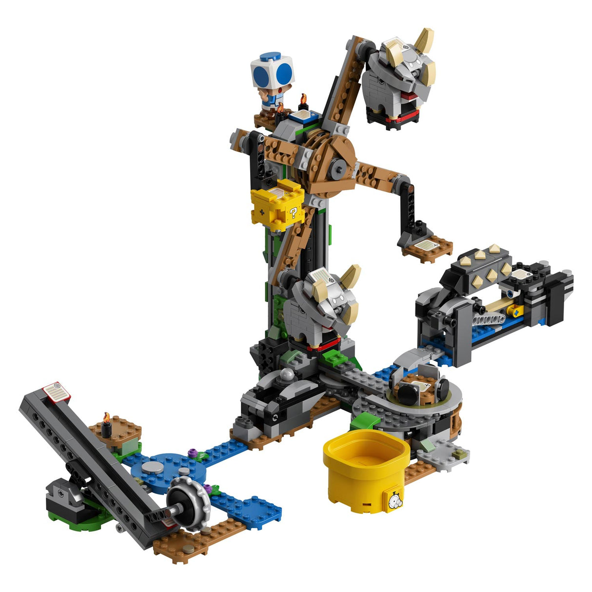 LEGO Super Mario 71390 Expansion Set: Streit mit Reznors