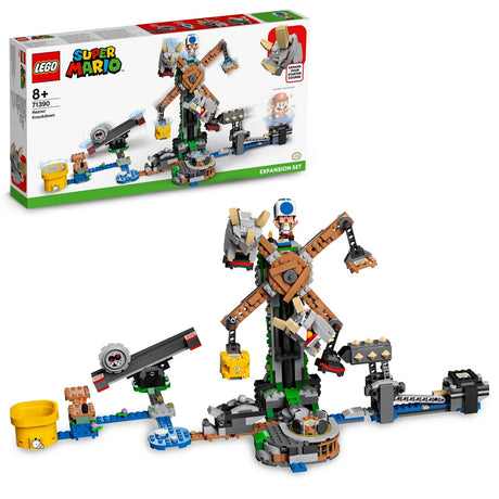 LEGO Super Mario 71390 Expansion Set: Streit mit Reznors