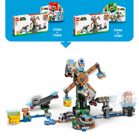 LEGO Super Mario 71390 Expansion Set: Streit mit Reznors