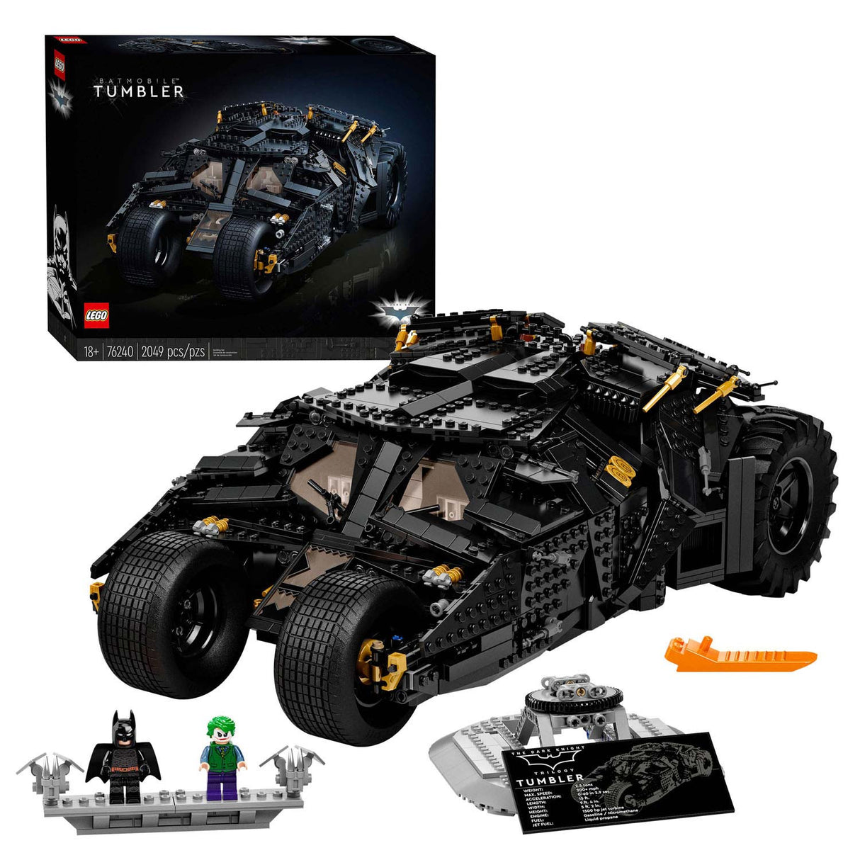 LEGO LEGO Super Heroes 76240 Batmobil Tumbler