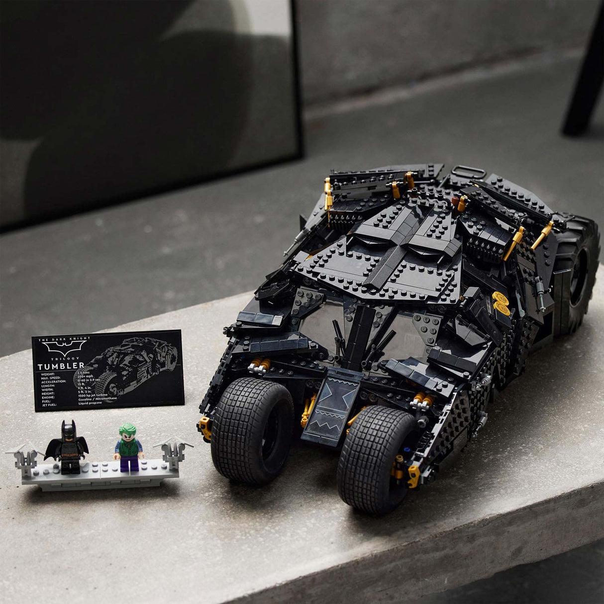 LEGO LEGO Super Heroes 76240 Batmobil Tumbler