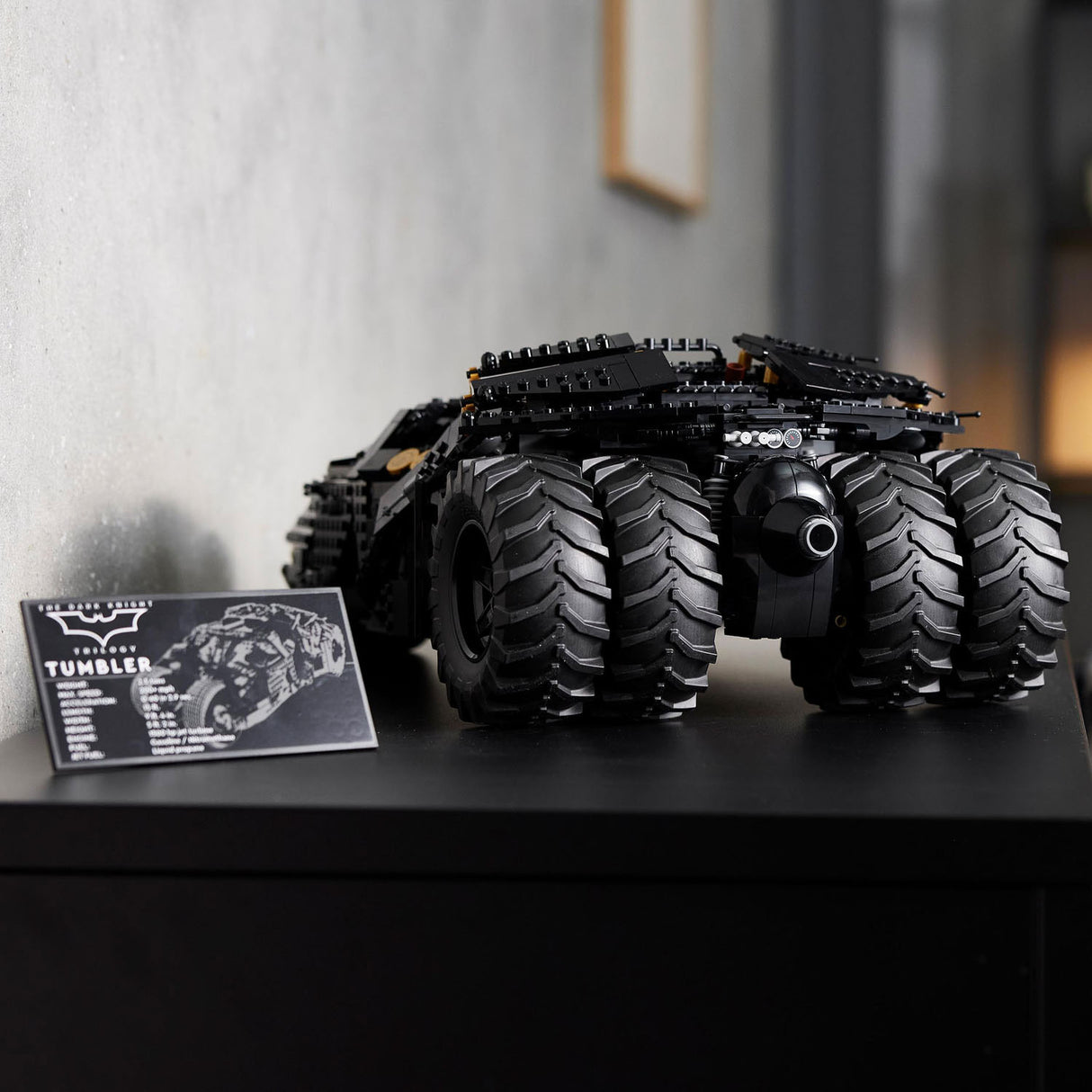 LEGO LEGO Super Heroes 76240 Batmobil Tumbler