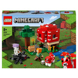 Lego Lego Minecraft 21179 Das Pilzhaus
