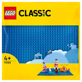Lego klassische blaue Bauplatte – 11025