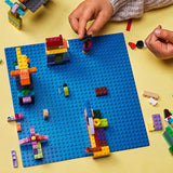 Lego klassische blaue Bauplatte – 11025