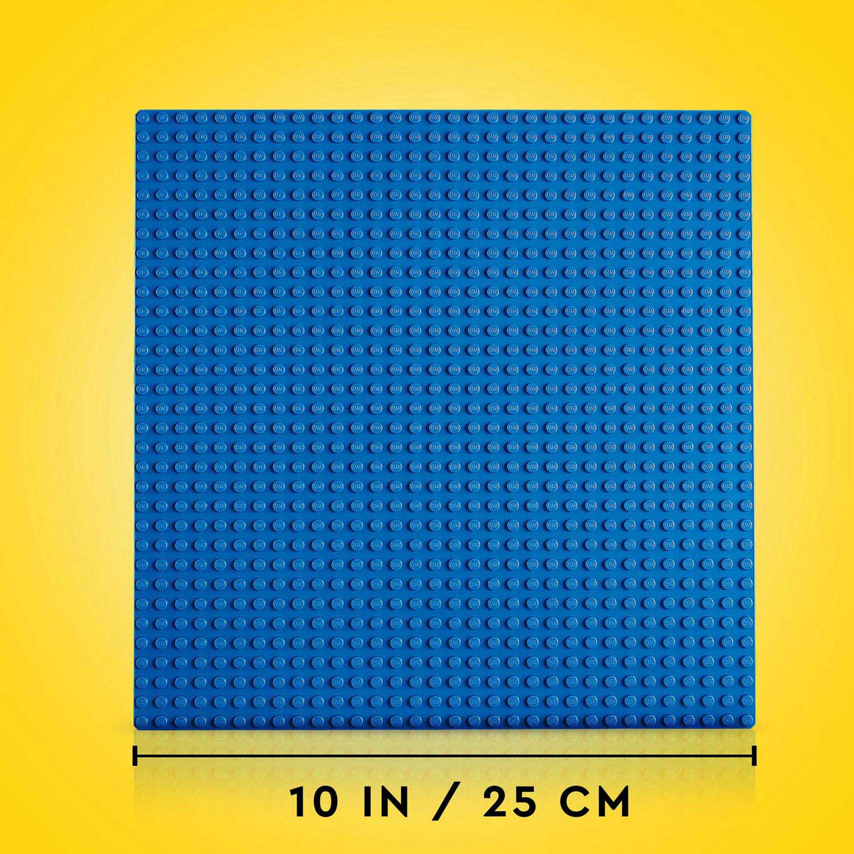 Lego klassische blaue Bauplatte – 11025