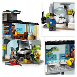 Lego Lego Jurassic 76949 Giganoto Therizinosaurus Angriff