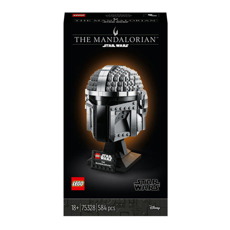 Lego Star Wars The Mandalorian Helmset für Erwachsene – 75328