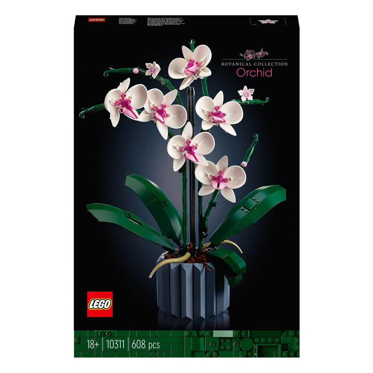 Lego -Ikonen 10311 Orchidee