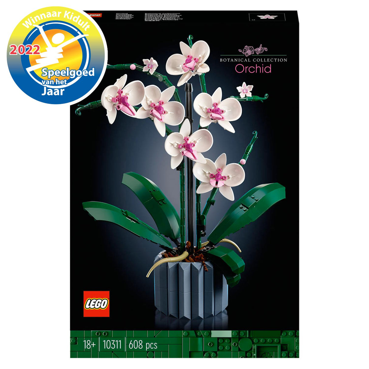 Lego -Ikonen 10311 Orchidee