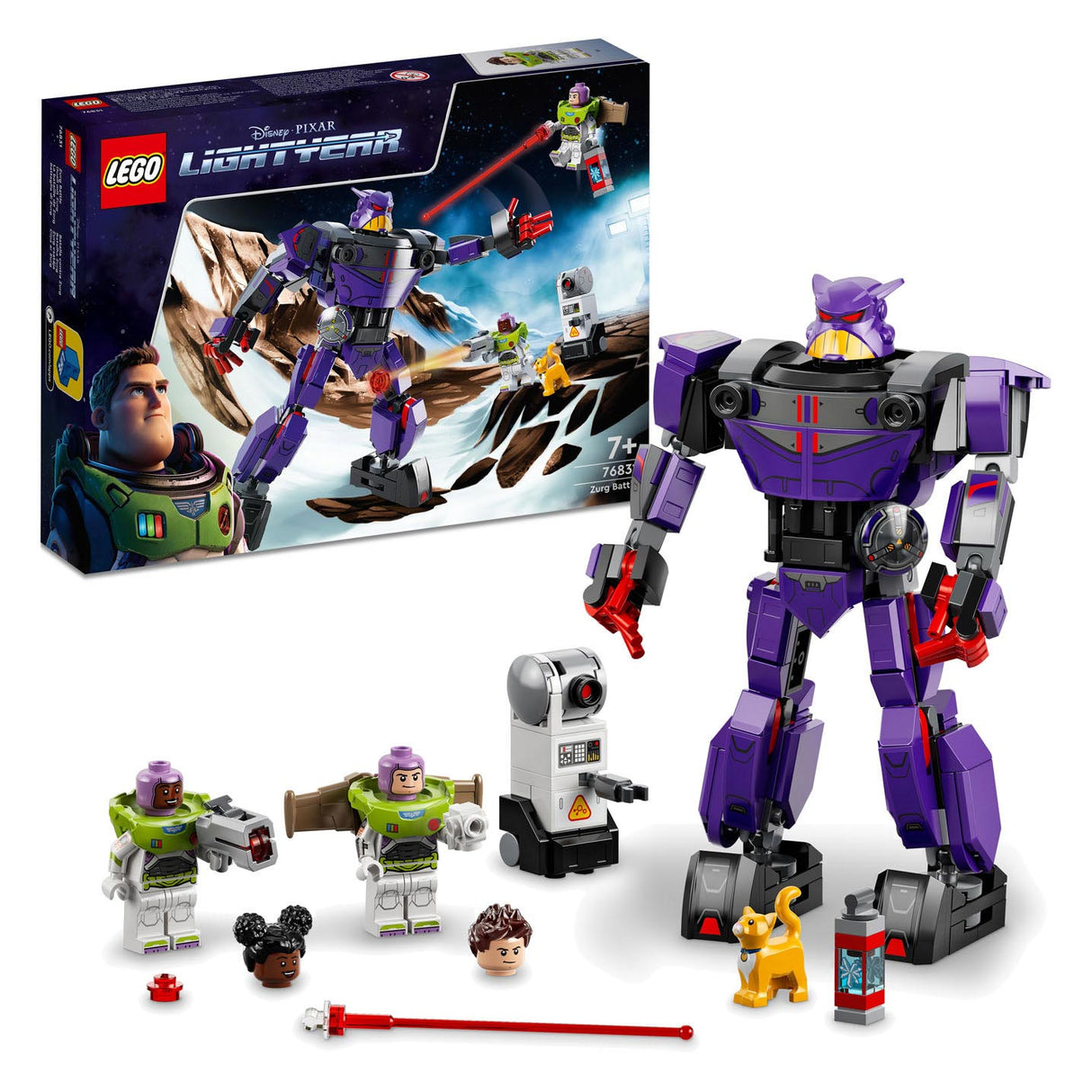 Lego Lego Lightyear 76831 Schlacht mit Zurg