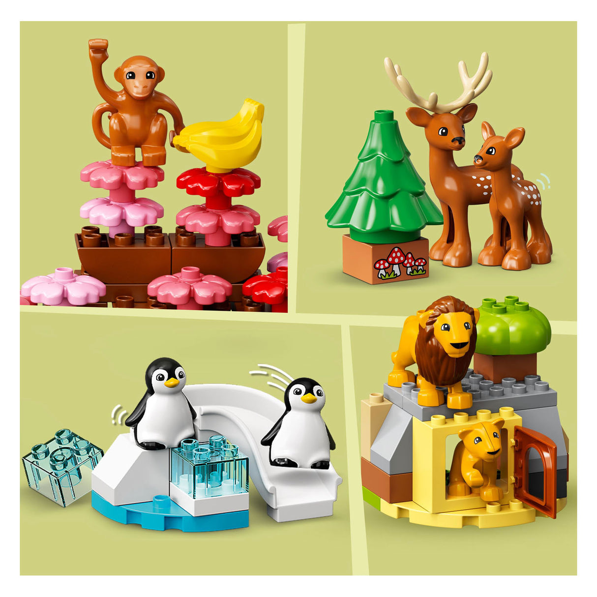 LEGO Duplo Lego Duplo 10975 werden Taucher der Welt