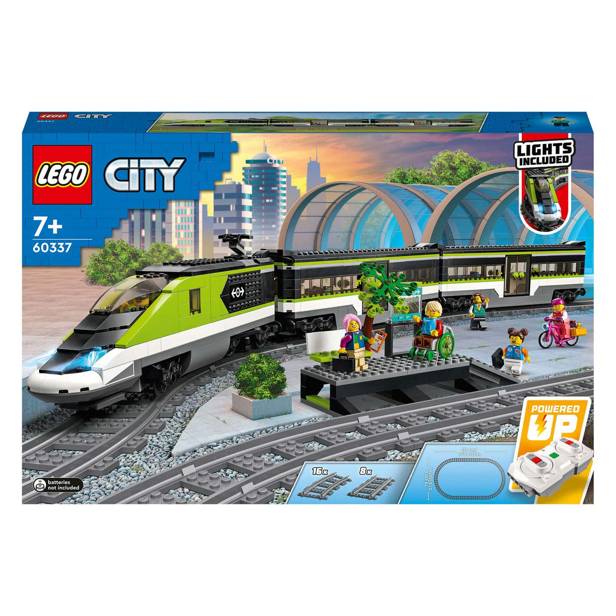 Lego City 60337 Express -Passagierzug