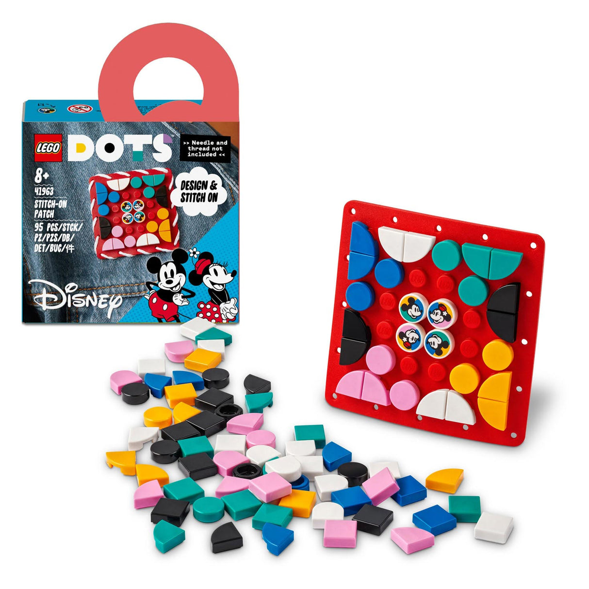 Lego-Punkte 41963 Mickey Minnie Maus: Stitch-on-Patch