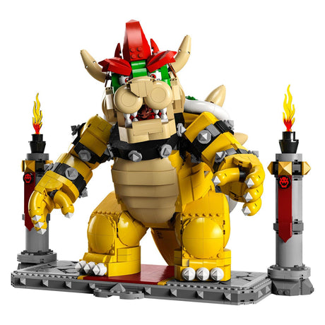 LEGO Super Mario 71411 Der Mighty Bowser -Modellkonstruktionssatz