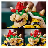 LEGO Super Mario 71411 Der Mighty Bowser -Modellkonstruktionssatz