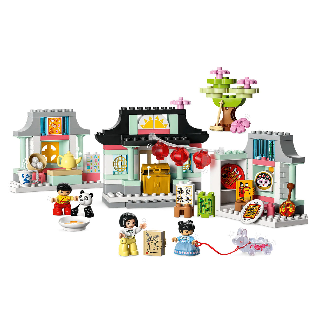 LEGO Duplo 10411 Erfahren Sie etwas über die chinesische Kultur