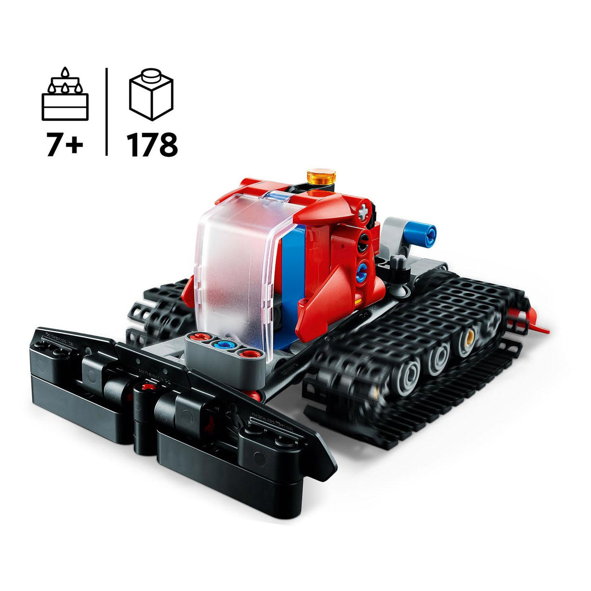 Lego Lego Technic 42148 Schneepflege