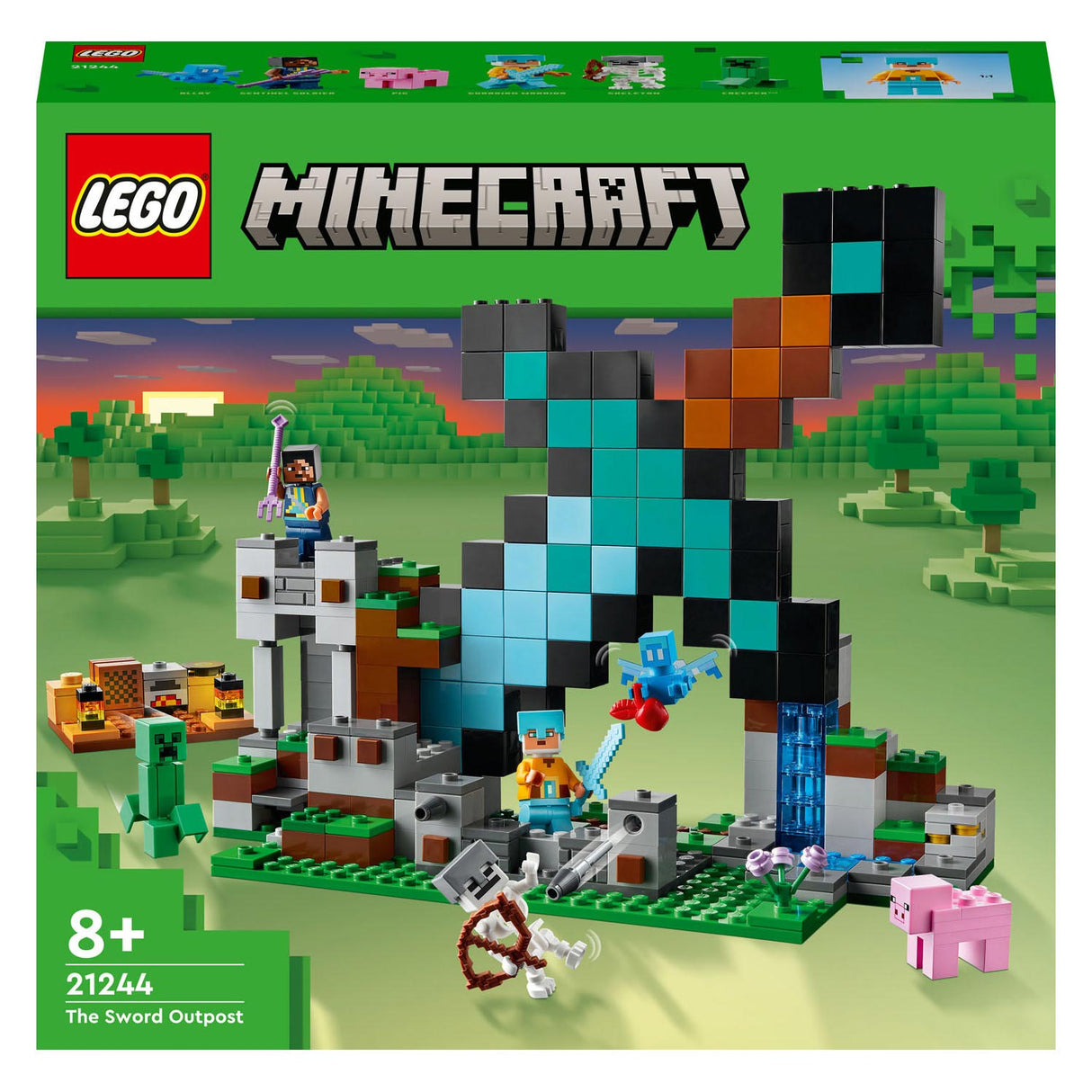 Lego Lego Minecraft 21244 Basisschwert